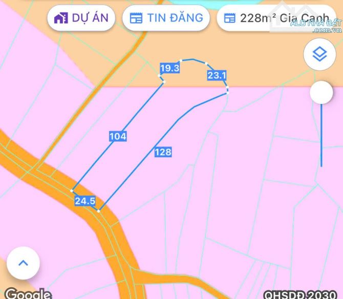SIÊU RẺ BÁN GẤP LÔ BIỆT THƯ 3679M2(24MX128M) THỔ CƯ CÁCH QUỐC LỘ 20 300M CHỈ 2TY1