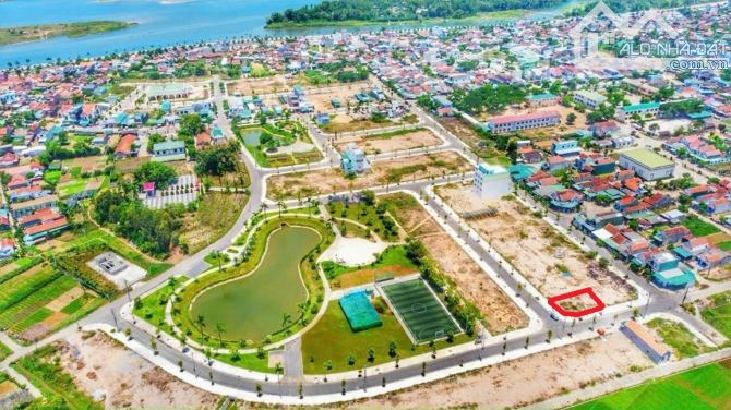 BÁN LÔ GÓC 2 MẶT TIỀN 175,1M² KHU DÂN CƯ TĂNG LONG ANGKORA TỊNH LONG GIÁ TỐT 1590 triệu TL