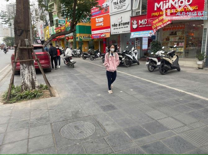 MẶT PHỐ HỒ TÙNG MẬU 36m2*6T THANG MÁY, mt 4m kinh doanh, GARA, vỉa hè, sổ đẹp 20.4 tỷ