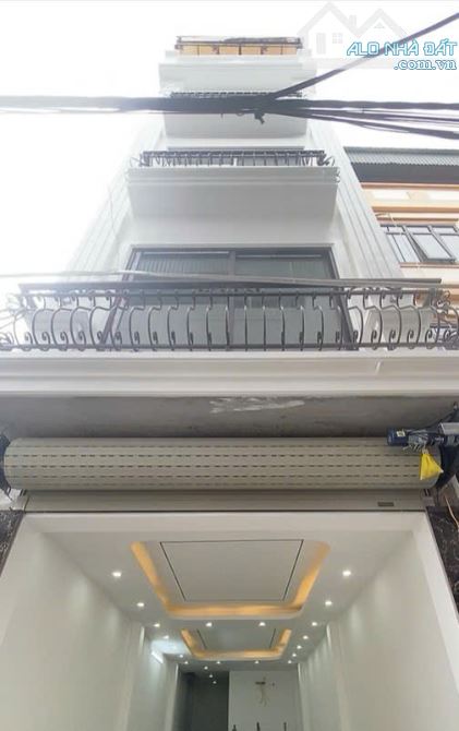 Bán nhà Mỗ Lao_Mặt tiền rộng_Ngõ nông, rộng 4m_Nhà mới 5 tầng_Thang máy xịn_42 m2_10 tỷ 4