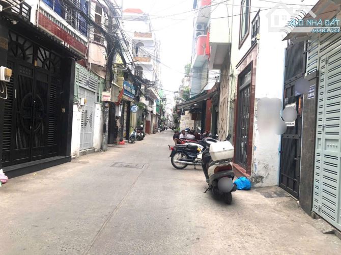 Quận 10 - Hẻm xe hơi 90m2 giá 7,2 tỷ. VIP VIP
