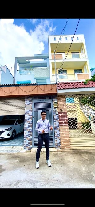 DOUBLE 2 CĂN PHƯỚC LONG B - NHÀ 4 TẦNG 5PN 5 WC - 5x17 86m2 DTS HƠN 300M2