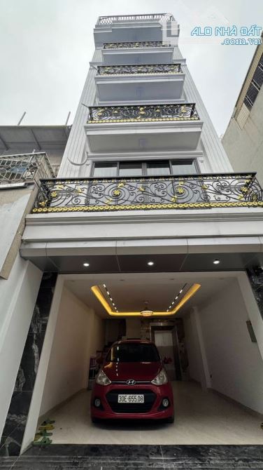 Bán nhà Vip Ngọc Thụy Long Biên 47m 6 tầng mt 4.6m nhỉnh 14 tỷ thang máy, ô tô vào nhà