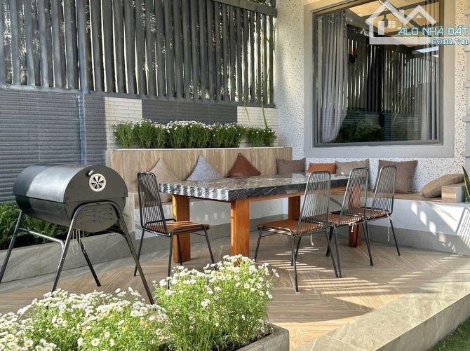 Bán Villa hiện đại, nội thất cao cấp, KQH An Sơn P.4 Đà Lạt, thu nhập cao