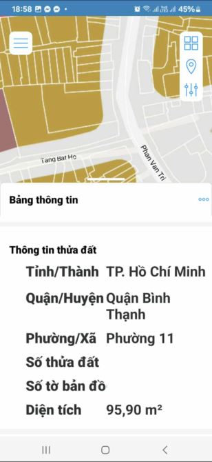 BÌNH THẠNH HXH 96M2(5×19,2) 8,3T THƯƠNG LƯỢNG.