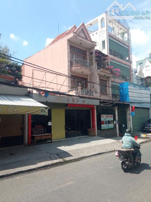 GÒ VẤP, BÁN NHÀ C4 MẶT TIỀN ĐƯỜNG SỐ 4 P7 DƯƠNG QUẢNG HÀM DT 7x17m