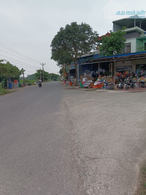BÁN_ĐẤT - QUANG TIẾN(SÓC SƠN)- 91M2 FULL THỔ CƯ - ĐƯỜNG THÔNG - Ô TÔ TRÁNH - 2,4 T.Ỷ