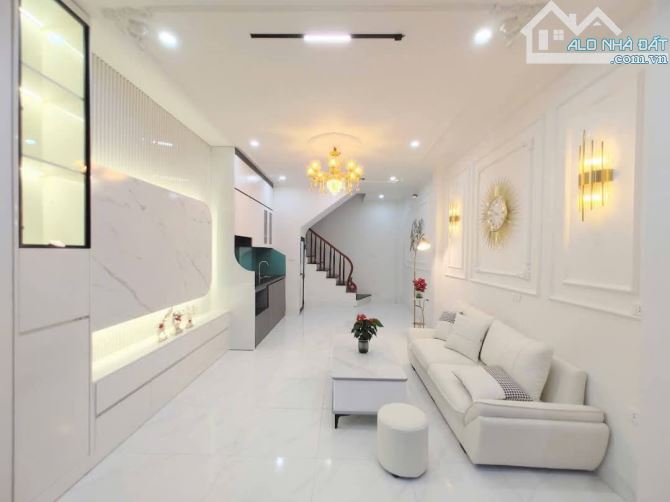 Nhà mới, Mậu Lương, kiến hưng, hà đông  Dt 30m, 5 tầng, mtr 3.8  Tài chính 6.55 tỷ