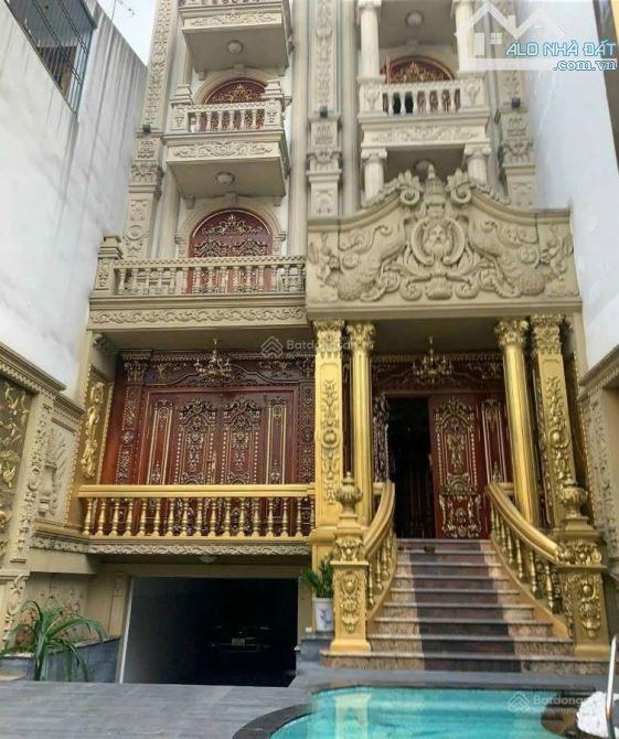 Biệt thự cao cấp Gò Vấp, dân trí cực cao lưu thông thuận tiện vô cùng