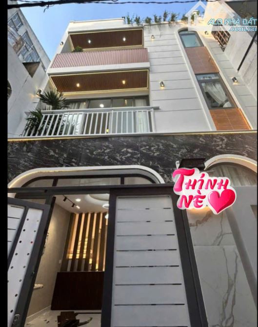 BÁN GẤP NHÀ 2 MẶT TIỀN HẺM - TÔ HIẾN THÀNH, - P15 .Q10  87M2  4 TÂNG  11,5 TỶ