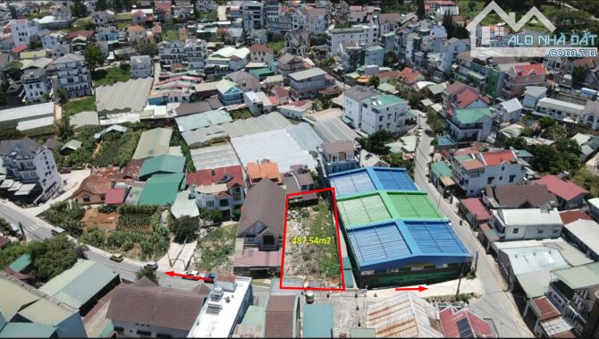 CẦN BÁN LÔ ĐẤT ĐẸP TRUNG TÂM ĐÀ LẠT – ĐƯỜNG TRẦN KHÁNH DƯ, PHƯỜNG 8