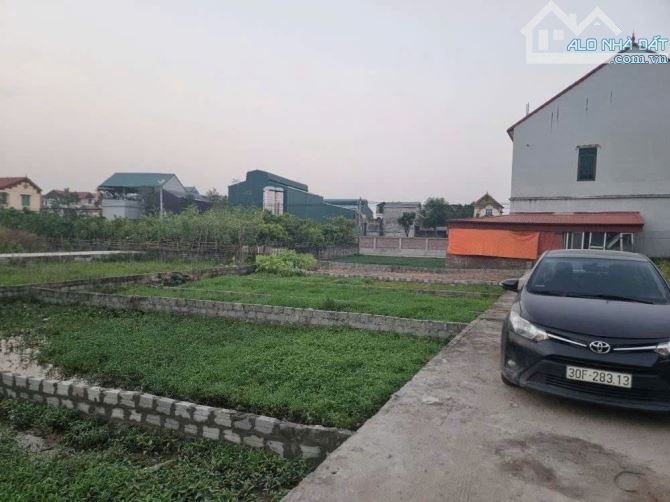 Bán đất Thư Dương – Thư Phú – Thường Tín, 67,7m², ô tô đỗ cửa, 35tr/m