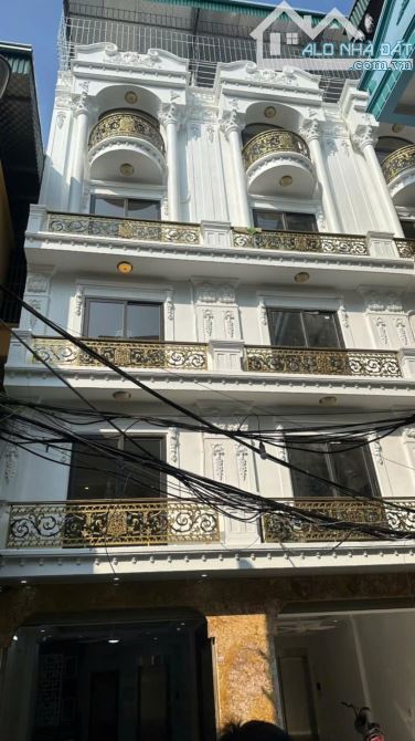 12,xTỶ-Biệt thự phố Thanh Lân-HM, 6 tầng thang máy nhập khẩu, gara ô tô 7 chỗ