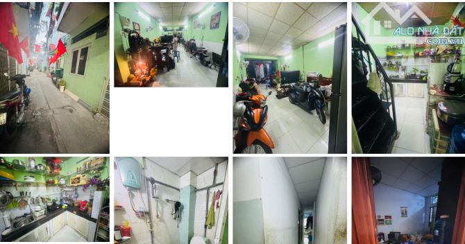 HÀNG THƠM - TÂN BÌNH - 40M2 (3.7X10.6) - ÂU CƠ - PHƯỜNG 9 - GIÁP QUẬN 11