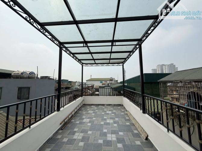 TÂN MAI 46m2 5 TẦNG THÁNG MÁY GẦN Ô TÔ 9.2 TỶ