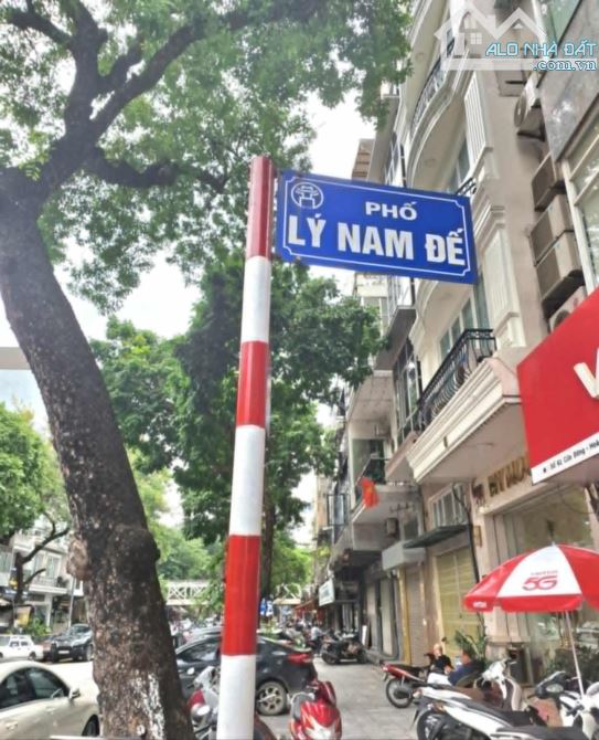 BÁN GẤP NHÀ LÝ NAM ĐẾ PHỐ VIP HOÀN KIẾM GIÁP DANH BA ĐÌNH KD, Ô TÔ THANG MÁY 68M X 6 TẦNG