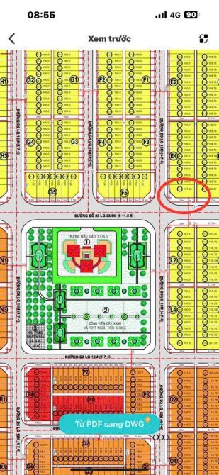 NỀN GÓC 2 MẶT TIỀN ĐƯỜNG SỐ 23 VÀ D3 KĐT MỚI AN BÌNH HỒNG PHÁT - NINH KIỀU 14,3 TỶ - 1
