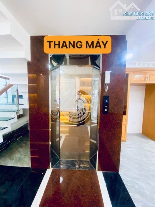 Bình Tân, hẻm nhựa ô tô thông, Nhà 5tầng,thang máy, giá rẻ - 1