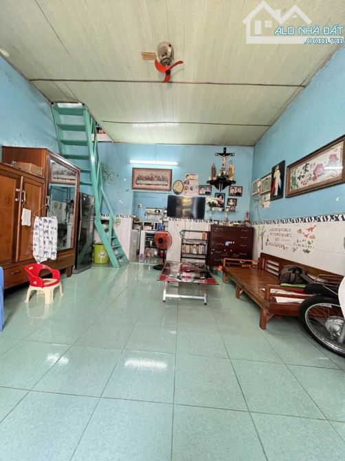 Nhà hẻm ô tô thông, Chu Văn An gần Lũy Bán Bích, 4.4 tỷ - 1