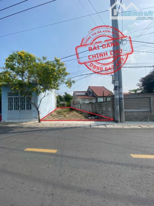 CHÚ HAI CHUYỂN NHƯỢNG NHANH 130M2 ĐẤT THỔ CƯ NGAY BỆNH VIỆN XUYÊN Á - CỦ CHI GIÁ SỐC !! - 1