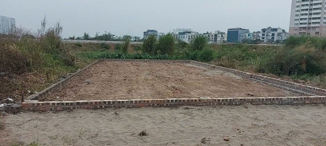 Bán 79m2 Đất Dịch Vụ Di Trạch Mặt Tiền 6m45 , Mặt Sau Đường Vành Đai 3.5 - 1