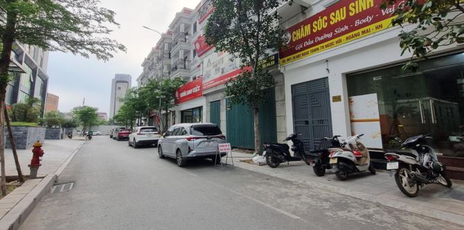 Liền Kề -Rose Tower-Ngọc Hồi-124m2 ,xây 4 tầng, mặt tiền 6.5m .Giá thương lượng - 1