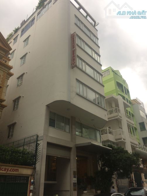 9-11 NGUYỄN VĂN THỦ( GÓC 2 MẶT TIỀN ), P DAKAO,Q1- DT: 8X18- 1 HẦM+9 TẦNG- GIÁ: 100 TỶ - 1