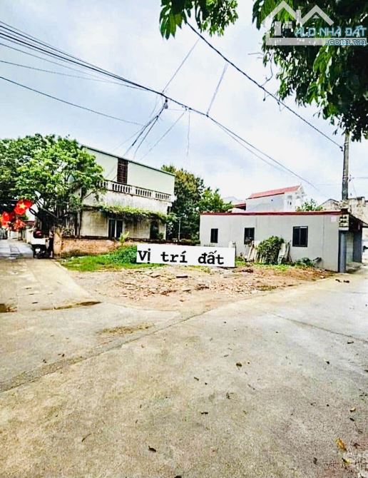 🔥🔥🔥 Chị chủ gửi bán lô góc siêu vip 115,6m2 sát Chợ Phủ - TT Khoái Châu - Hưng Yên - 1
