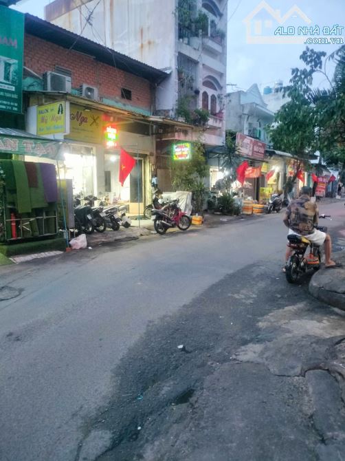 [Tân Bình] Bán nhà 5 tầng Nguyễn Sỹ Sách, ngang 4.9m, gần chợ Tân Trụ, kinh doanh sầm uất - 1