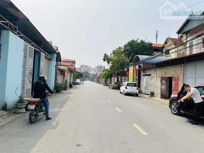 Bán lô đất  82.5m2  full thổ cư  Dược Hạ, Tiên Dược đường thông ô tô tận đất - 1