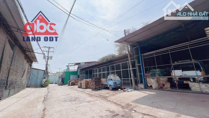X052 ➡️ B.án nhà xưởng hố nai 3 - trảng bom . đồng nai - giáp ranh phường tân hoà - 1
