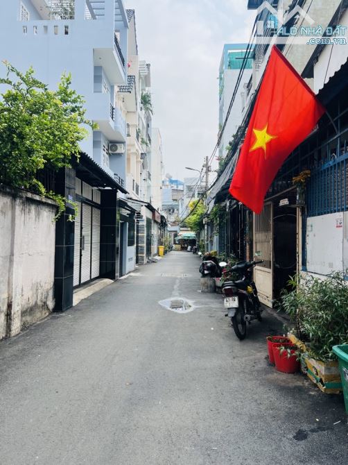 Bán nhà Phan Huy Ích, HXH thông, 4 tầng, ngang 6m, phường 12 Gò Vấp, Giá 9,5 tỷ - 1