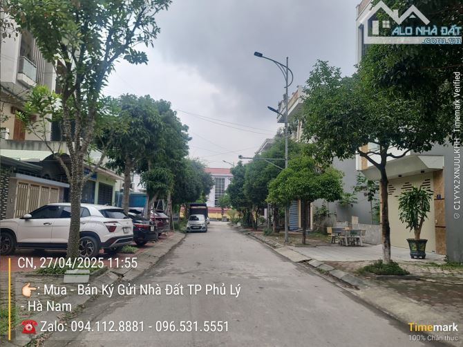 Bán Nhanh Lô Đất Liền Kề Mặt Đường Hồng Trà Phường Liêm Chính TP Phủ Lý - Hà Nam - 1