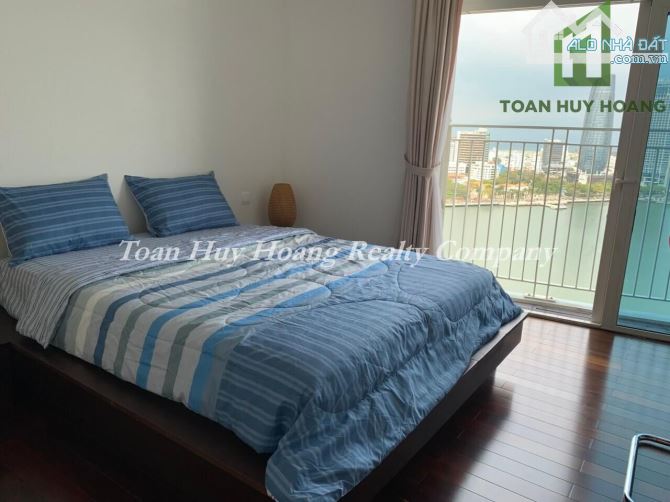 Cho thuê chung cư Azura Tower Đà Nẵng 2Pn full nội thất hiện đại-TOÀN HUY HOÀNG - 1