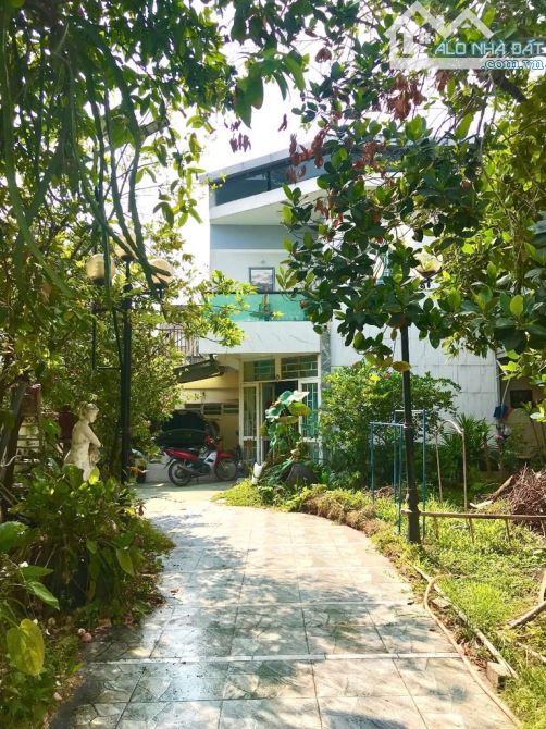 SIÊU PHẨM NHÀ VƯỜN HAI TẦNG, HẺM XE HƠI GẦN NGÃ 4 BÌNH PHƯỚC, 14X21 CHỈ 14,x TỶ. - 1