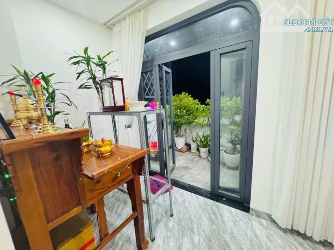 NHÀ MỚI ĐẸP  Ở NGAY -HẺM XE HƠI-HỒ HỌC LÃM NGAY AEON BÌNH TÂN-3TẦNG-60M-3PN CHỈ NH - 1