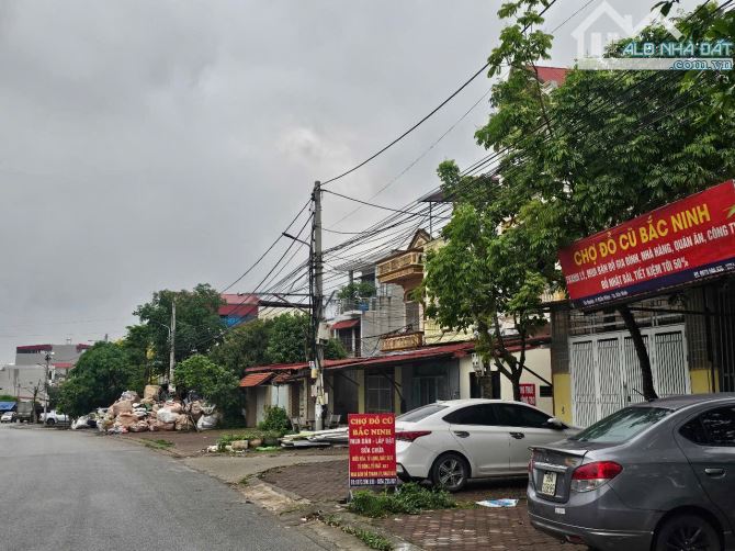 Cần bán lô góc trục chính Bò Sơn ba huyện giá rẻ - 1