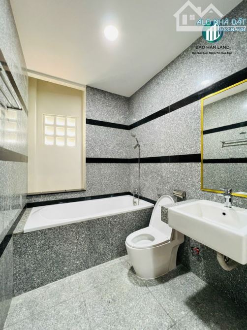 hẻm xe hơi - nhà đẹp 5 tầng - đường số 30 gò vấp – giá cực tốt! - 1