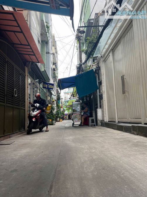 Bán gấp nhà hẻm xe hơi sát mặt tiền Nguyễn Đình Chiểu 11,5 tỷ - 1