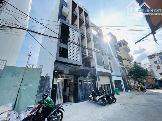 CHDV đường Trần Tấn, Tân Phú, 210m2, 7 Tầng, 6m/14m x 27m. chỉ 31 tỷ - 1