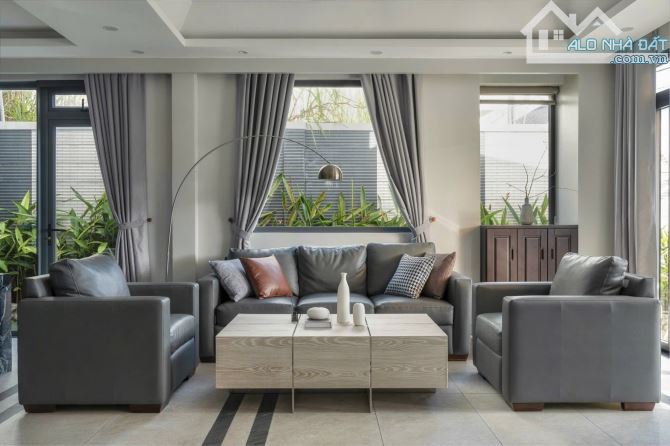 Bán Villa hiện đại, nội thất cao cấp, KQH An Sơn P.4 Đà Lạt, thu nhập cao - 1