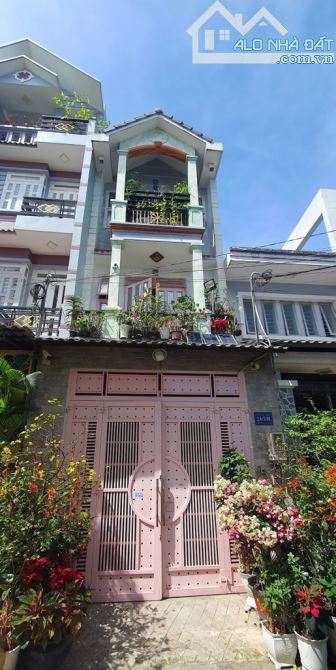 NHÀ 4x20 - 3 tầng - Ngay Gò Xoài gần Lê Văn Quới - Giá rẻ nhỉnh 6 tỷ - 1