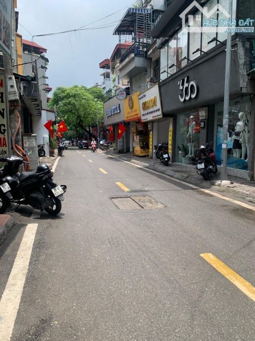 MẶT PHỐ QUẬN CẦU GIẤY Ô TÔ TRÁNH KINH DOANH VỈA HÈ - 175M - 26.8 TỶ - 1