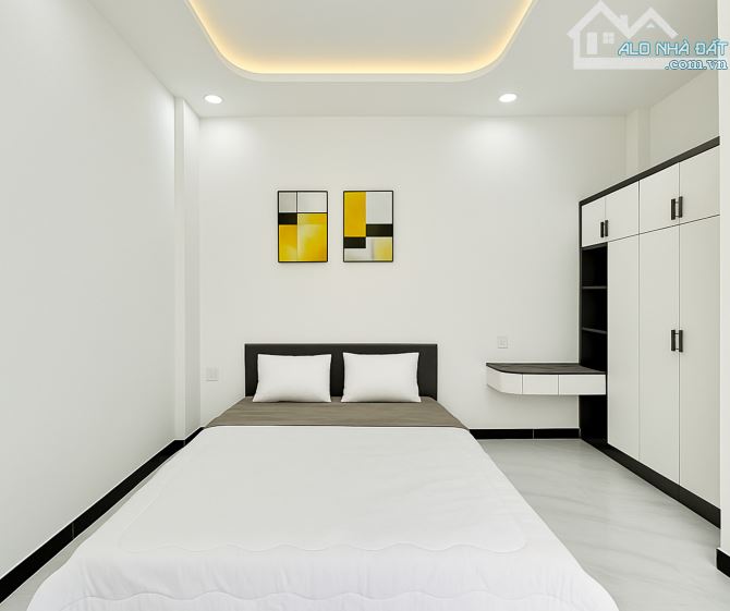Siêu Phẩm Gò Vấp, 3PN, Gần ĐH Công Nghiệp, 4x14m, 5 Tỉ hơn - 1