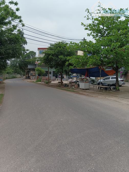 BÁN_ĐẤT - QUANG TIẾN(SÓC SƠN)- 91M2 FULL THỔ CƯ - ĐƯỜNG THÔNG - Ô TÔ TRÁNH - 2,4 T.Ỷ - 1