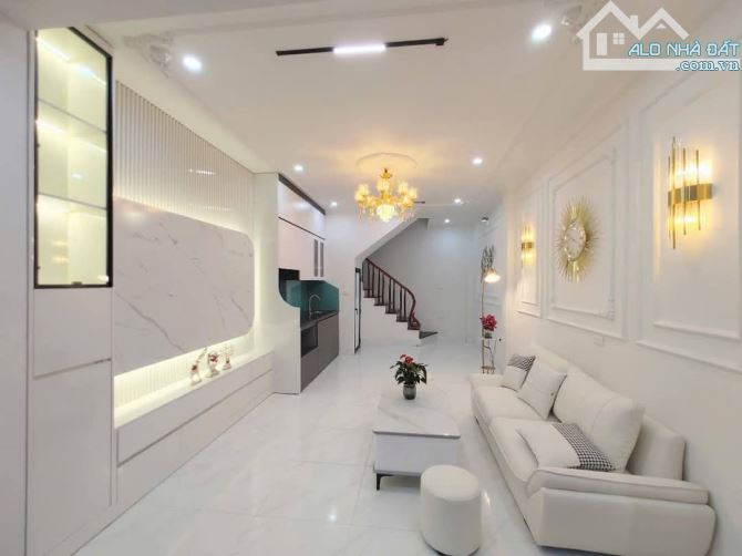 Nhà mới, Mậu Lương, kiến hưng, hà đông  Dt 30m, 5 tầng, mtr 3.8  Tài chính 6.55 tỷ - 1