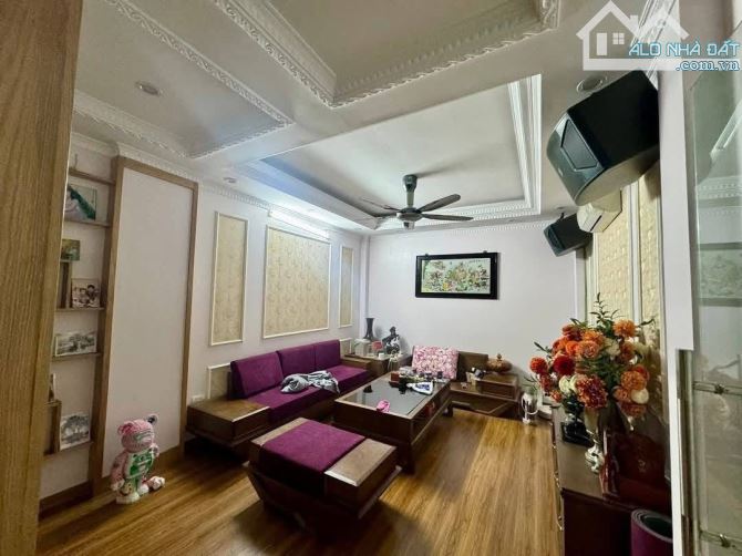 BÁN NHÀ LẠC LONG QUÂN-6 TẦNG x. GIÁ 7,75 TỶ- 30m RA OTO- KHU VỰC AN NINH TỐT - 1