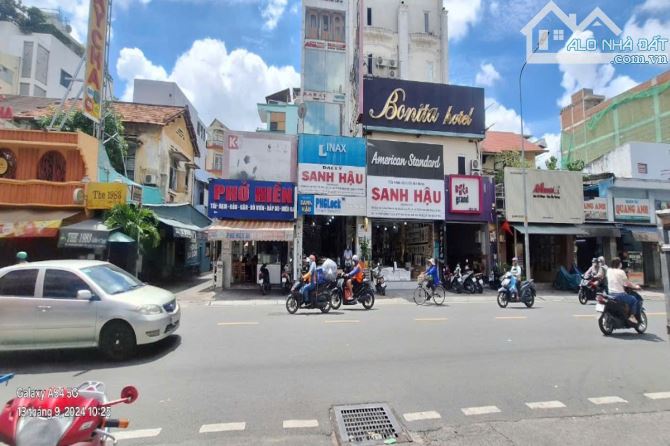 Bán gấp mặt tiền,dễ cho thuê, khu vực Vip chuyên KD thời trang, Lê Văn Sỹ, sổ hồng riêng ! - 1