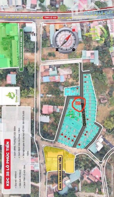 Siêu phẩm lô góc 90m2 tại Phúc Tiến, Bình Yên, Thạch Thất, Hà Nội - 1