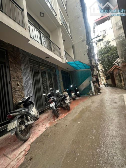 Bán Nhà 5 Tầng Hồ Tùng Mậu – Ở Ngay, Kinh Doanh Nhỏ – Mặt Tiền 3.5m – Sổ Đẹp – 7.99 Tỷ - 1
